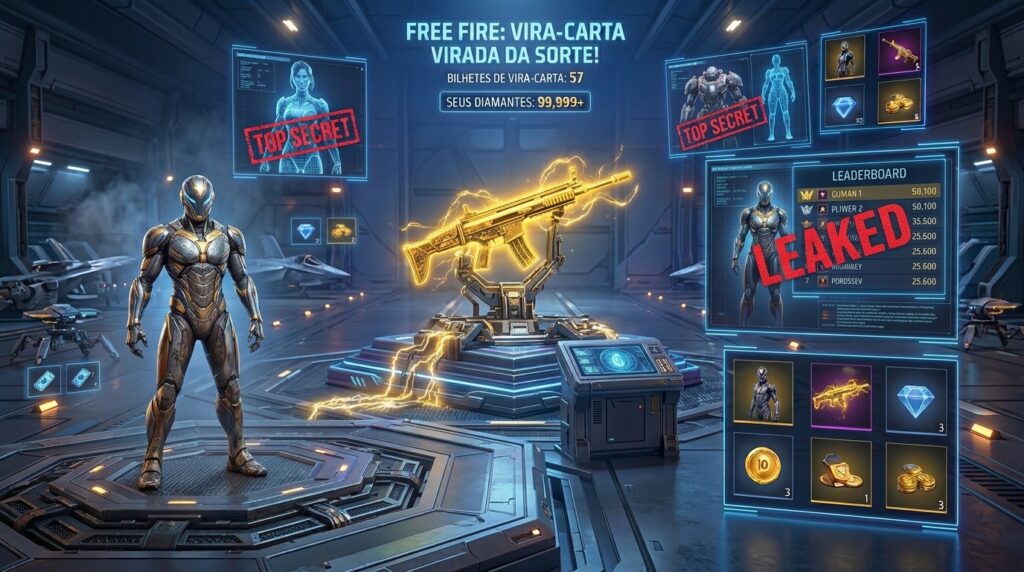 Como Conseguir as Novas Skins Sem Gastar Muitos Diamantes