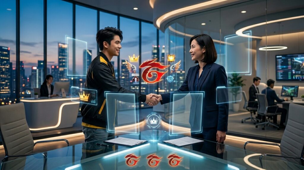 Como criadores pequenos podem chamar atenção da Garena