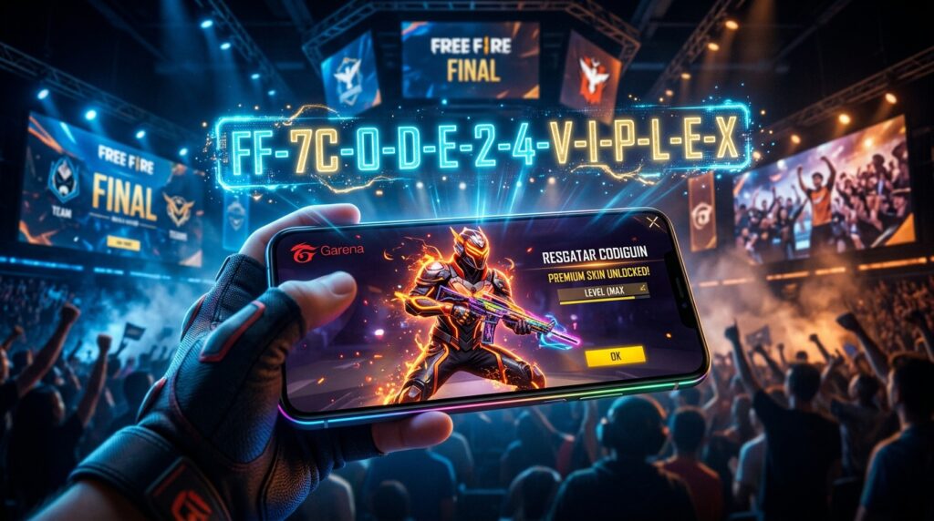 O Que São os Codiguins de Skins no Free Fire e Como Funcionam