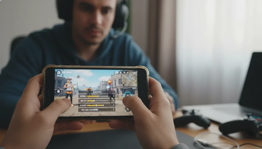 como-configurar-a-sensibilidade-do-free-fire-para-celulares-fracos-e-melhorar-sua-gameplay