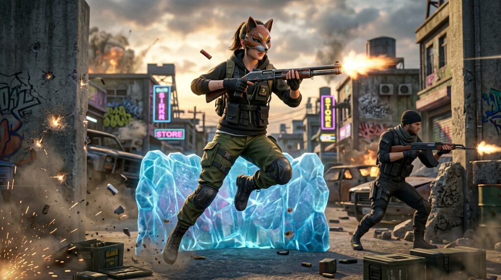 5 Técnicas de Rush Que os Pro Players Usam no Free Fire