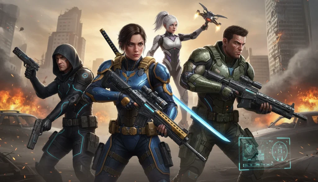 Os Melhores Personagens do Free Fire em 2026 Para Subir Capa e Ranqueada
