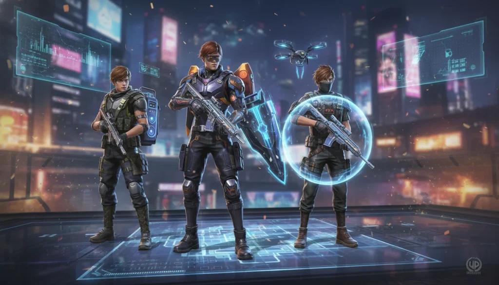 os-personagens-do-free-fire-em-2026-para-subir-capa-e-ranqueada-no-meta-atual