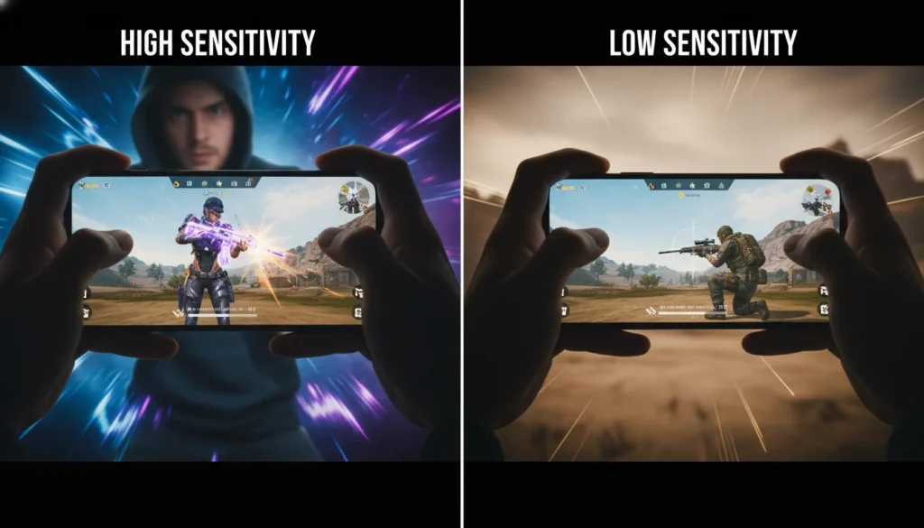 Sensibilidade Alta ou Baixa no Free Fire: Qual é Melhor Para Você?