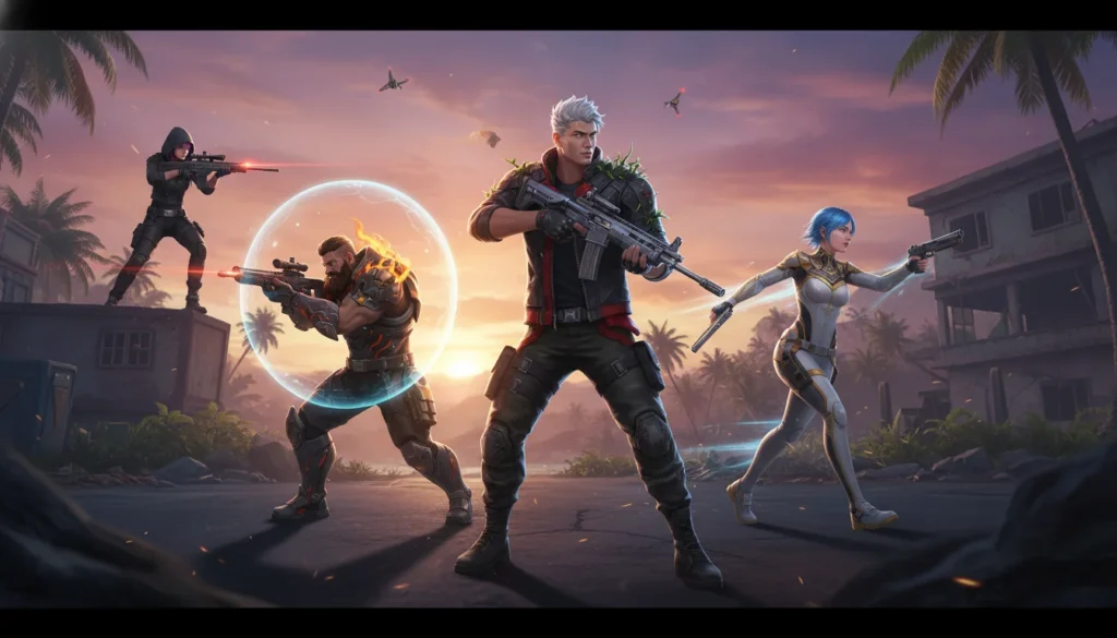Top 10 Melhores Combinações de Personagens no Free Fire Atualizado